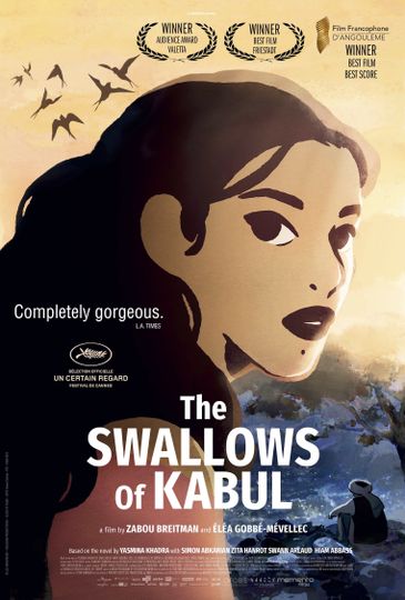 喀布爾之燕 THE SWALLOWS OF KABUL劇照