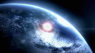 ảnh 지구 최후의 날 2 Comet Impact
