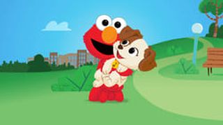 Furry Friends Forever: Elmo Gets a Puppy 写真