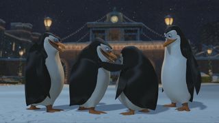 마다가스카 펭귄들의 크리스마스 미션 The Madagascar Penguins in a Christmas Caper Photo