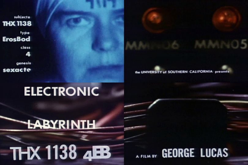 電子迷宮THX 1138:4EB 1138:4EB Electronic Labyrinth THX 1138 4EB Photo