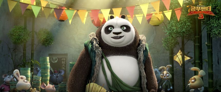 쿵푸팬더3 Kung Fu Panda 3劇照