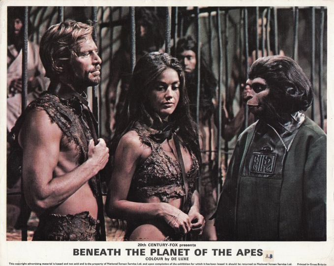지하도시의 음모 Beneath The Planet Of The Apes劇照