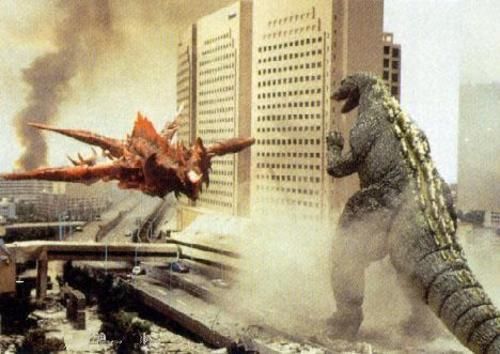 고질라 23 - 고질라 대 디스트로이어 Godzilla vs. Destroyer Foto