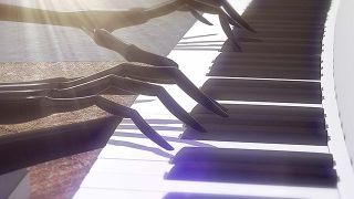 電影版 DEEMO 櫻色旋律 —你所彈奏的琴音 至今仍在迴響— DEEMO MEMORIAL KEYS - I STILL HEAR THE SOUND OF YOUR PIANO - Foto