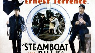 船長二世 Steamboat Bill, Jr Foto