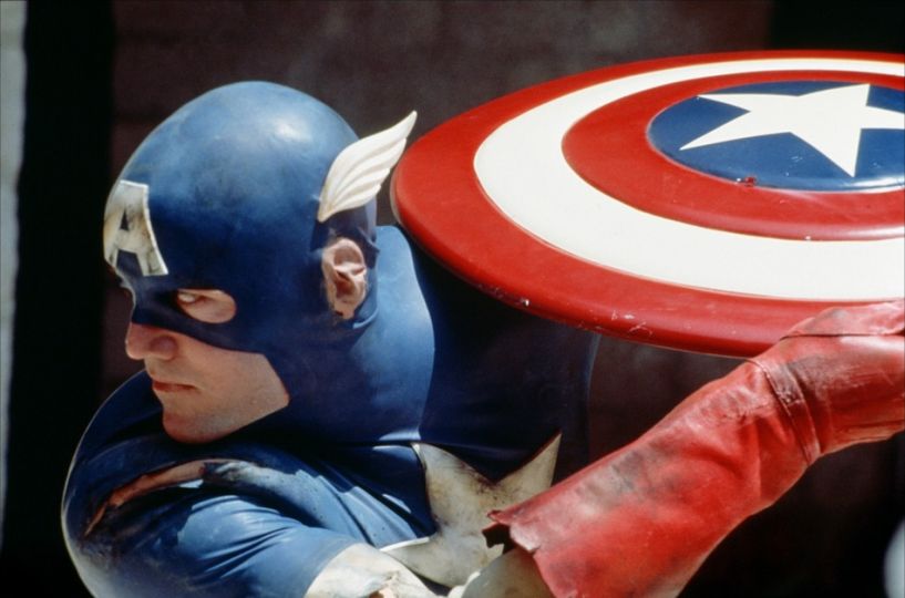 美國隊長 Captain America 写真