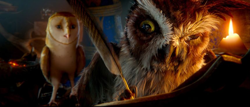 貓頭鷹王國：守衛者傳奇 Legend of the Guardians: The Owls of Ga\\\'Hoole劇照