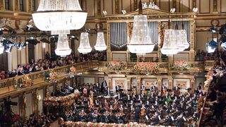 2017 빈 필하모닉 신년음악회 Vienna Philharmonic Orchestra New Year\'s Concert 2017 사진