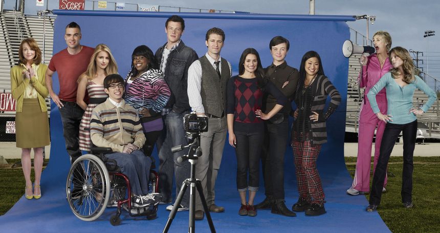 歡樂合唱團 第一季 Glee Photo