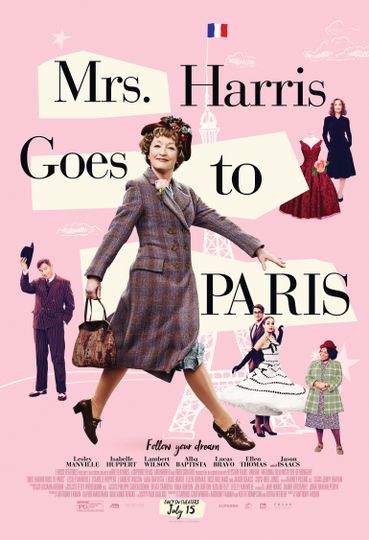 哈里斯夫人去巴黎 Mrs Harris Goes to Paris劇照