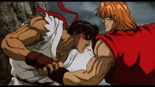 街頭霸王2 Street Fighter II: The Animated Movie Foto
