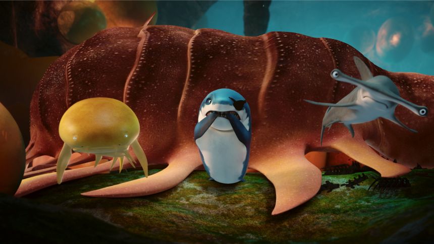 빅샤크4: 바다공룡 대모험 Happy Little Submarine : Journey to the Center of the Deep Ocean รูปภาพ