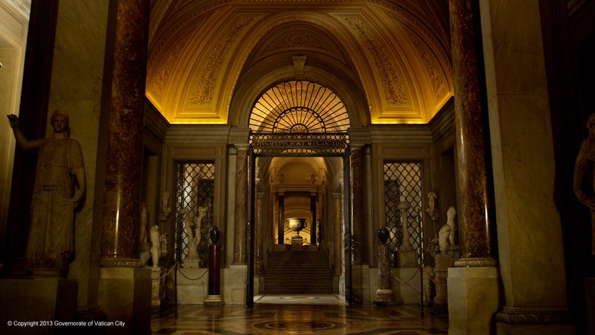 바티칸 뮤지엄 The Vatican Museums劇照