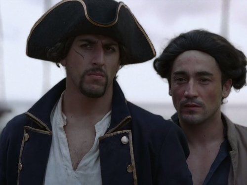 傳奇海盜黑鬍子船長 Blackbeard (TV)劇照