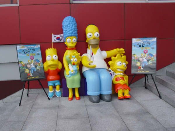 심슨 가족, 더 무비 The Simpsons Movie Foto