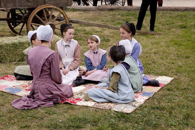阿米什的恩典 Amish Grace Photo