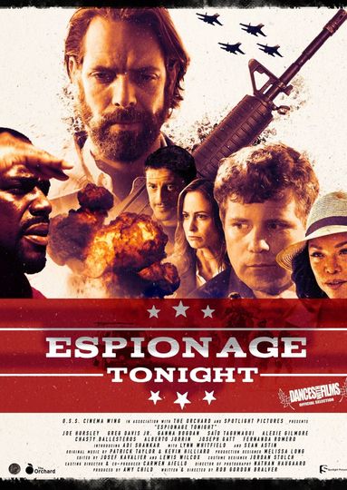 에스피오나지 투나잇 Espionage Tonight劇照