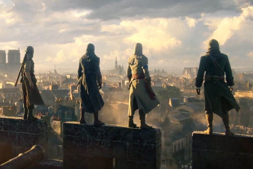 어쌔신 크리드 유니티 트레일러 Assassin\'s Creed Unity E+ Cinematic Trailer Photo