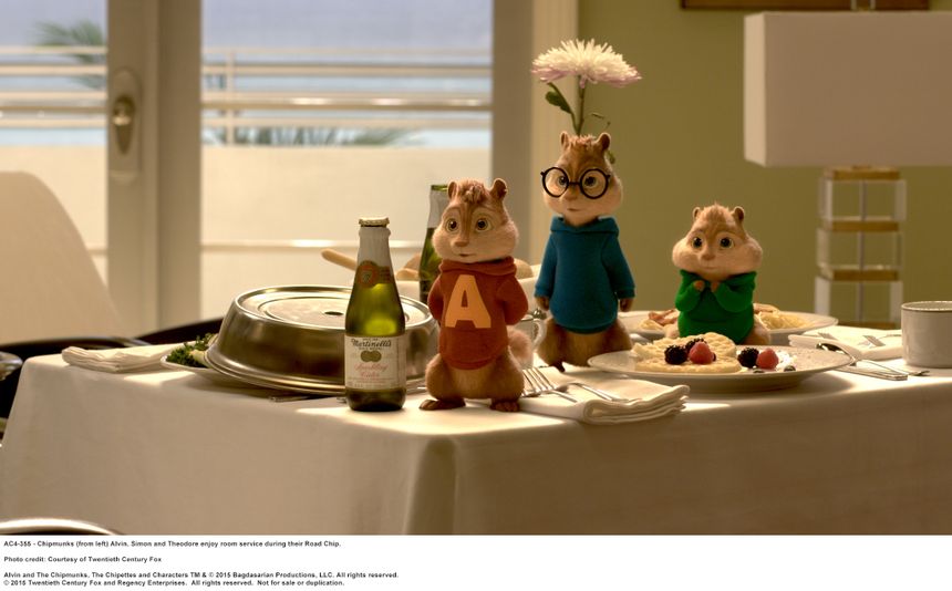 鼠來寶4：萌在囧途 Alvin and the Chipmunks: The Road Chip劇照