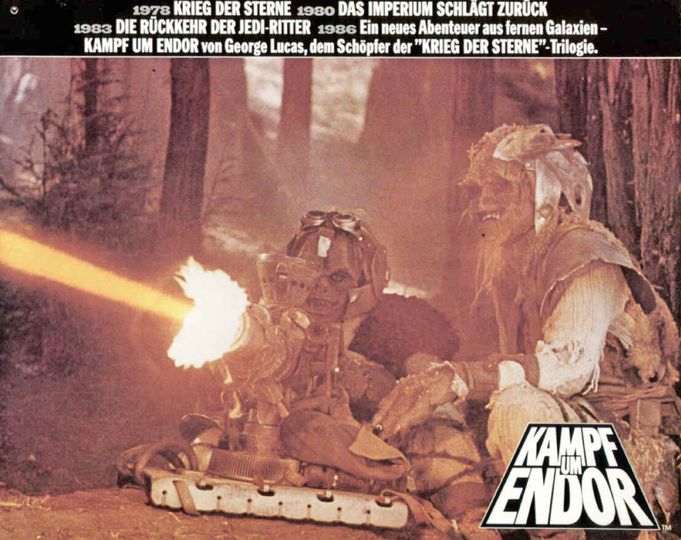 伊渥克族：恩多之戰 Ewoks: The Battle for Endor(TV)劇照