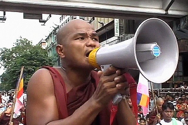 ビルマVJ　消された革命 写真