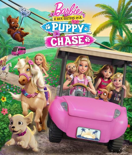 ảnh 바비와 자매들의 퍼피 체이스 Barbie & Her Sisters in a Puppy Chase
