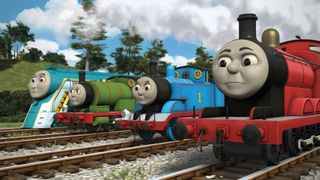 湯馬仕小火車之國王的寶藏 Thomas & Friends: King of the Railway Photo
