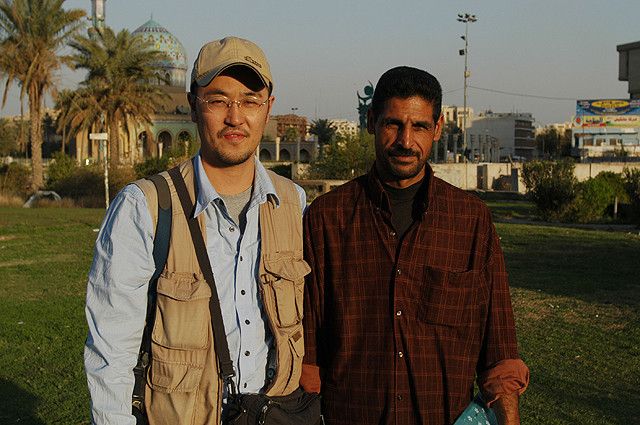 イラク　チグリスに浮かぶ平和劇照