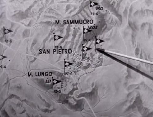산 피에트로의 전투 The Battle Of San Pietro Foto