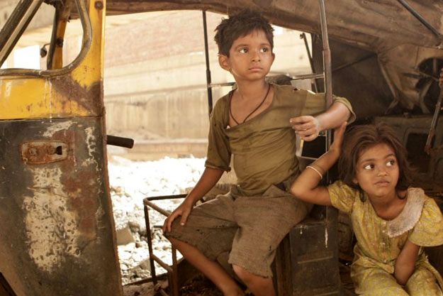 貧民窟的百萬富翁 Slumdog Millionaire 写真