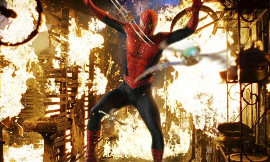 스파이더맨 Spider-Man Photo