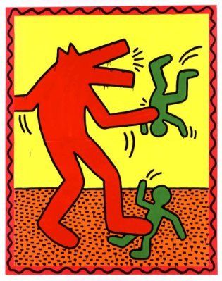 키스 하링의 우주 The Universe of Keith Haring Photo