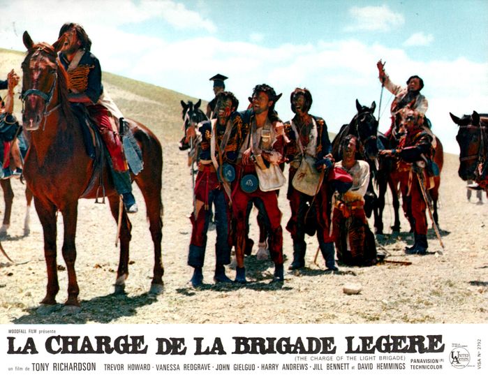 英烈傳1968版 The Charge of the Light Brigade 写真