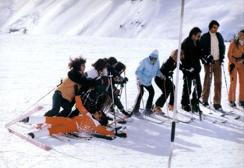 선탠하는 사람들 스키타다 French Fried Vacation 2, Les bronzés font du ski Foto