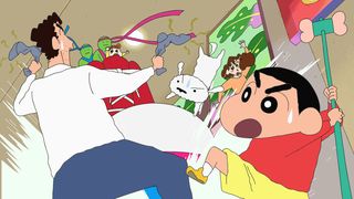극장판 짱구는 못말려: 격돌! 낙서왕국과 얼추 네 명의 용사들 Crayon Shin-chan: Crash! Scribble Kingdom and Almost Four Heroes 사진