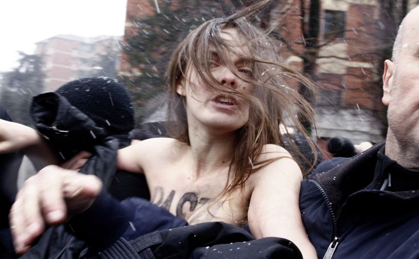 解放女性 Je suis Femen Foto