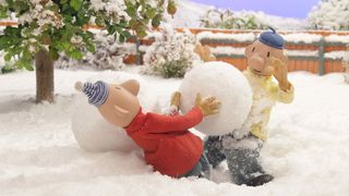 ảnh 패트와 매트: 우당탕탕 크리스마스 Pat & Mat: Winter Fun