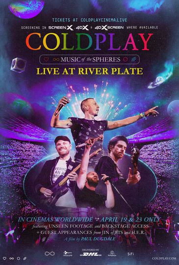 COLDPLAY : LIVE AT RIVER PLATE COLDPLAY LIVE AT RIVER PLATE Foto