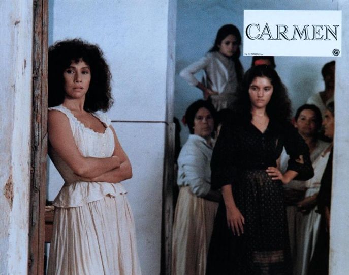 比才－歌劇電影《卡門》 Carmen劇照