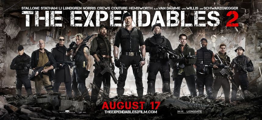 ảnh 敢死隊2 The Expendables 2