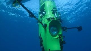 딥씨 챌린지 Deepsea Challenge 3D Foto