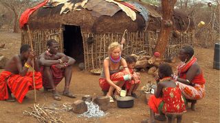 화이트 마사이 The White Massai, Die Weisse Massai 사진