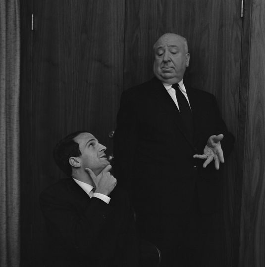 希區柯克與特呂弗 Hitchcock/Truffaut Photo