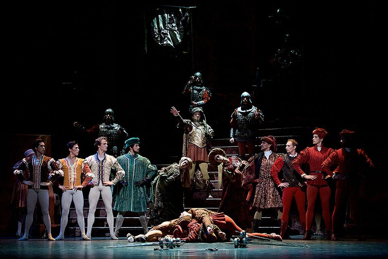 英国ロイヤル・オペラ・ハウス　シネマシーズン 2021/22 ロイヤル・バレエ「ロミオとジュリエット」劇照