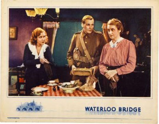 魂斷藍橋 Waterloo Bridge รูปภาพ
