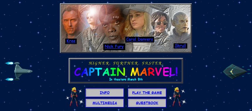 驚奇隊長 Captain Marvel รูปภาพ