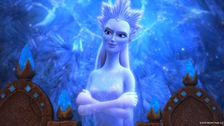 눈의 여왕4 The Snow Queen: Mirrorlands, Snezhnaya koroleva. Zazerkale劇照
