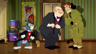 湯姆與傑瑞遇見福爾摩斯 Tom And Jerry Meet Sherlock Holmes Foto