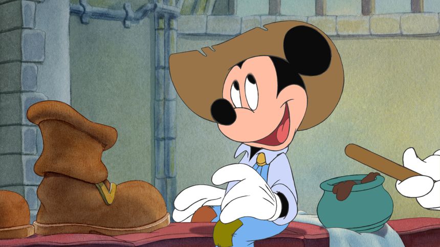 三個火槍手 Mickey, Donald, Goofy: The Three Musketeers劇照